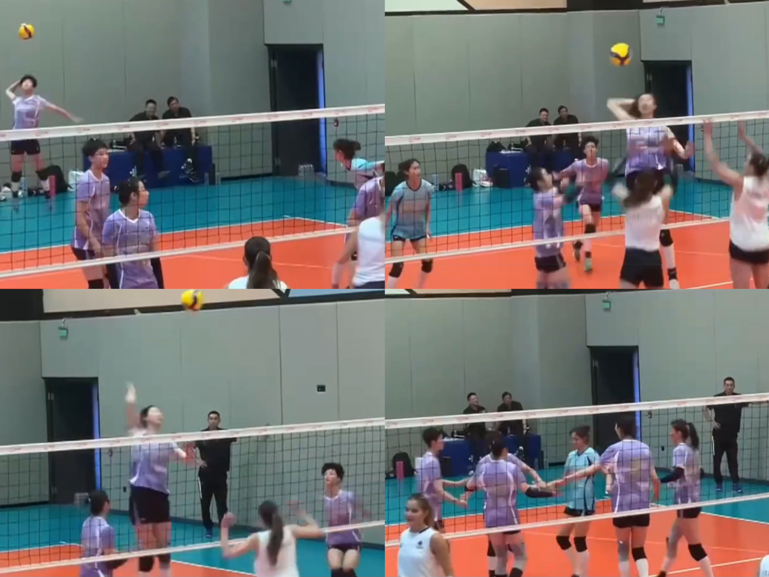 赛场上的精, 势成功压制 赛场上的精, 势成功压制