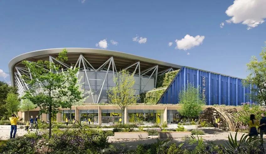 议会通过, 我们很高兴, 场计划正式